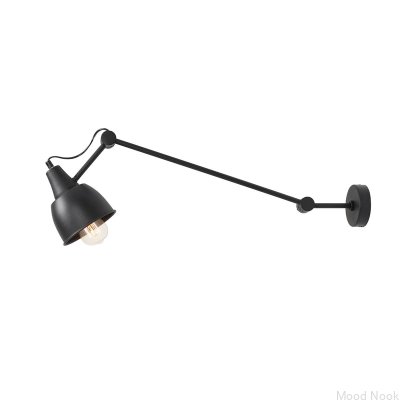 Plafon Aida Metalowy Czarny