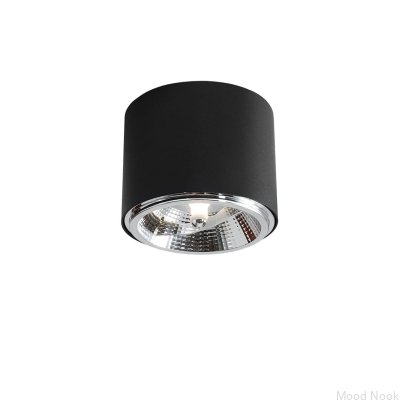 Потолочный светильник Bot Metal Black