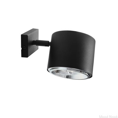 Настенный светильник Bot Metal Black