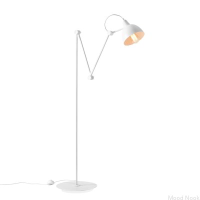 Lampa stojąca Aida Metalowa Biała