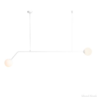 Lampa wisząca Pure Metalowa Biała