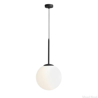 Suspension Bosso Medium 30 en métal noir