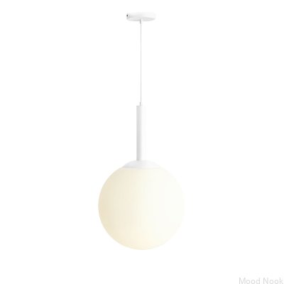Suspension Bosso Grande 40 en métal blanc