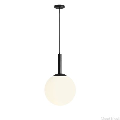 Suspension Bosso Grande 40 en métal noir