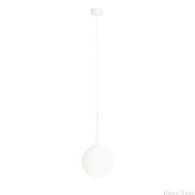 Suspension Bosso Mini 20 en métal blanc