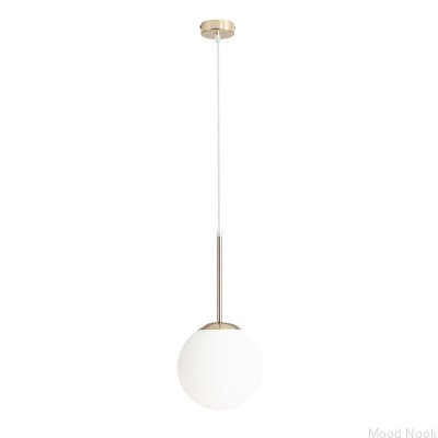 Suspension Bosso Mini 20 en métal doré