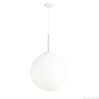 Suspension Bosso Grande 50 en métal blanc