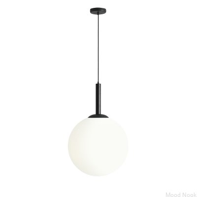 Suspension Bosso Grande 50 en métal noir