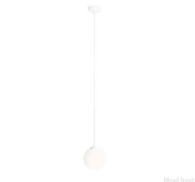 Suspension Bosso Mini 14 en métal blanc