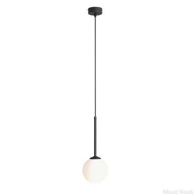 Suspension Bosso Mini 14 en métal noir