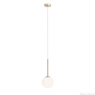 Suspension Bosso Mini 14 en métal doré