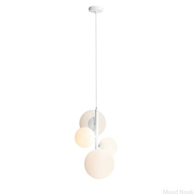Подвесной светильник Bloom 4 Metal White