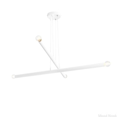 Подвесной светильник Tubo 4 Metal White