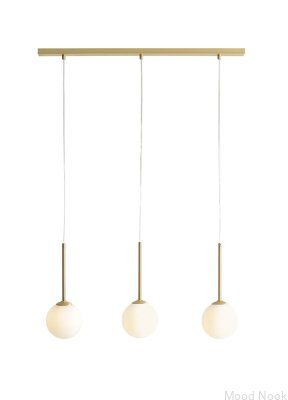 Lampe suspendue en laiton Bosso 3