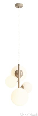 Подвесной светильник Bloom 4 Metal Beige