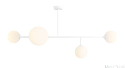 Потолочный светильник Dione 4 Metal Белый