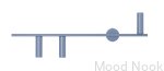 1104Y16--Kinkiet-Trevo-3-Metalowy-Niebieski-(Lewy)-Artera-MoodNook_1