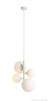 Подвесной светильник Bloom 4 Metal Cream