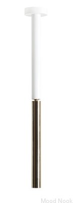 Plafon Stick White S Metalowy Złoty
