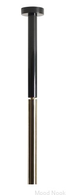 Plafon Stick Black S Metalowy Złoty