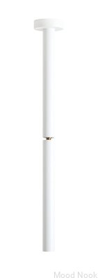 Plafon Stick S Metalowy Biały