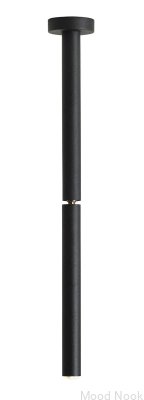 Plafon Stick S Metalowy Czarny