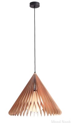 Lampa wisząca Nature Sun M Drewniana Bukowa