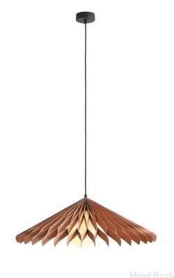 Lampa wisząca Nature Sun XL Drewniana Bukowa