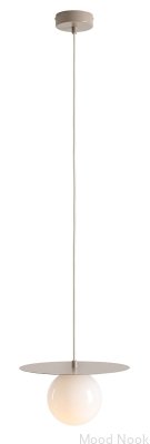 Suspension Loop S en métal beige