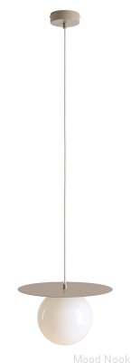 Suspension Loop M en métal beige