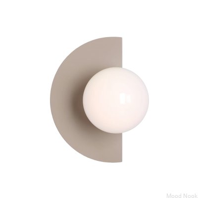 Настенный светильник Loop Metal Beige