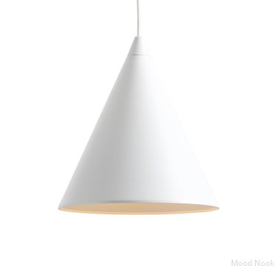 Lampa wisząca Form Metalowa Biała