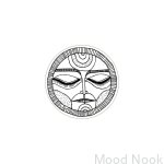E_27-WH-A--Gałka-meblowa-Faces-Black&White-40-Drewniana-Dębowa-Emaliowana-Biała-(wzór A)-Dot-Manufacture-MoodNook_1