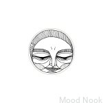 E_27-WH-D--Gałka-meblowa-Faces-Black&White-40-Drewniana-Dębowa-Emaliowana-Biała-(wzór D)-Dot-Manufacture-MoodNook_1