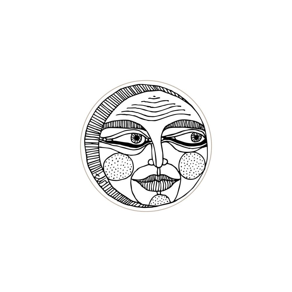 E_27-WH-E--Gałka-meblowa-Faces-Black&White-40-Drewniana-Dębowa-Emaliowana-Biała-(wzór E)-Dot-Manufacture-MoodNook_1