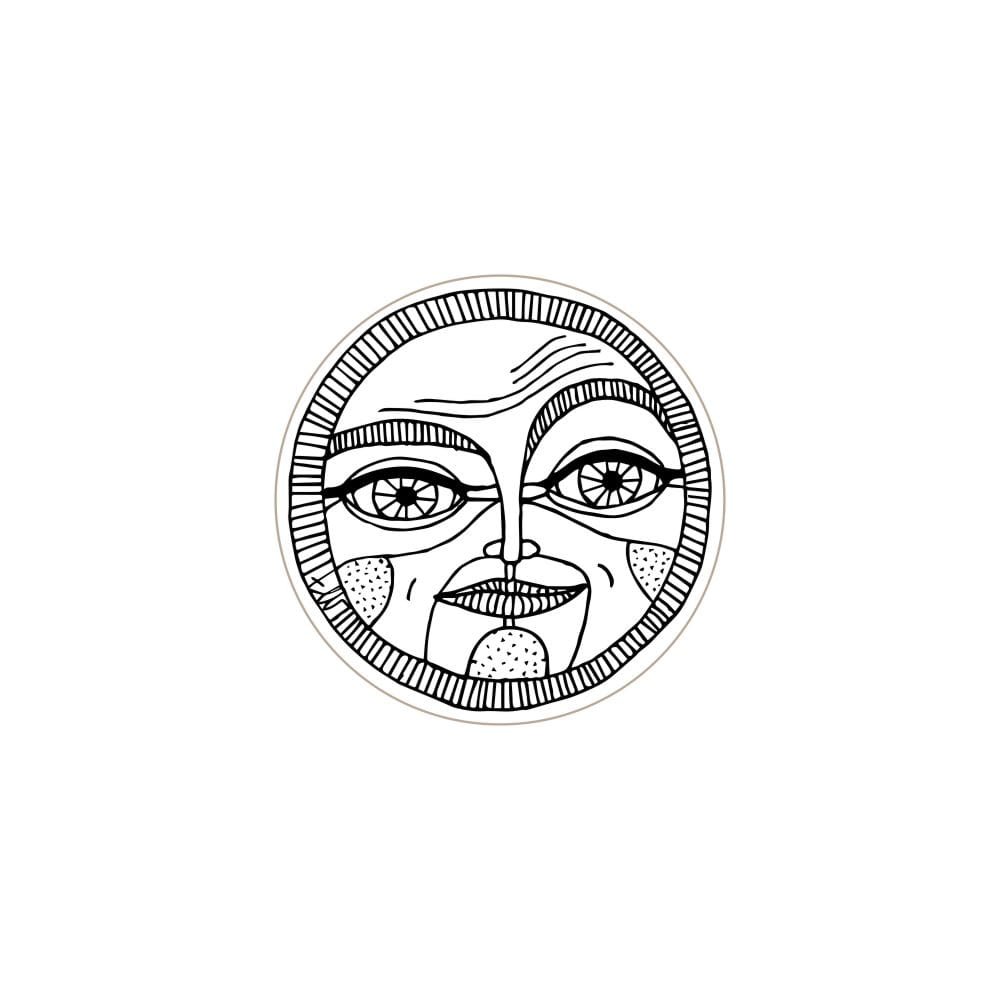 E_27-WH-F--Gałka-meblowa-Faces-Black&White-40-Drewniana-Dębowa-Emaliowana-Biała-(wzór F)-Dot-Manufacture-MoodNook_1