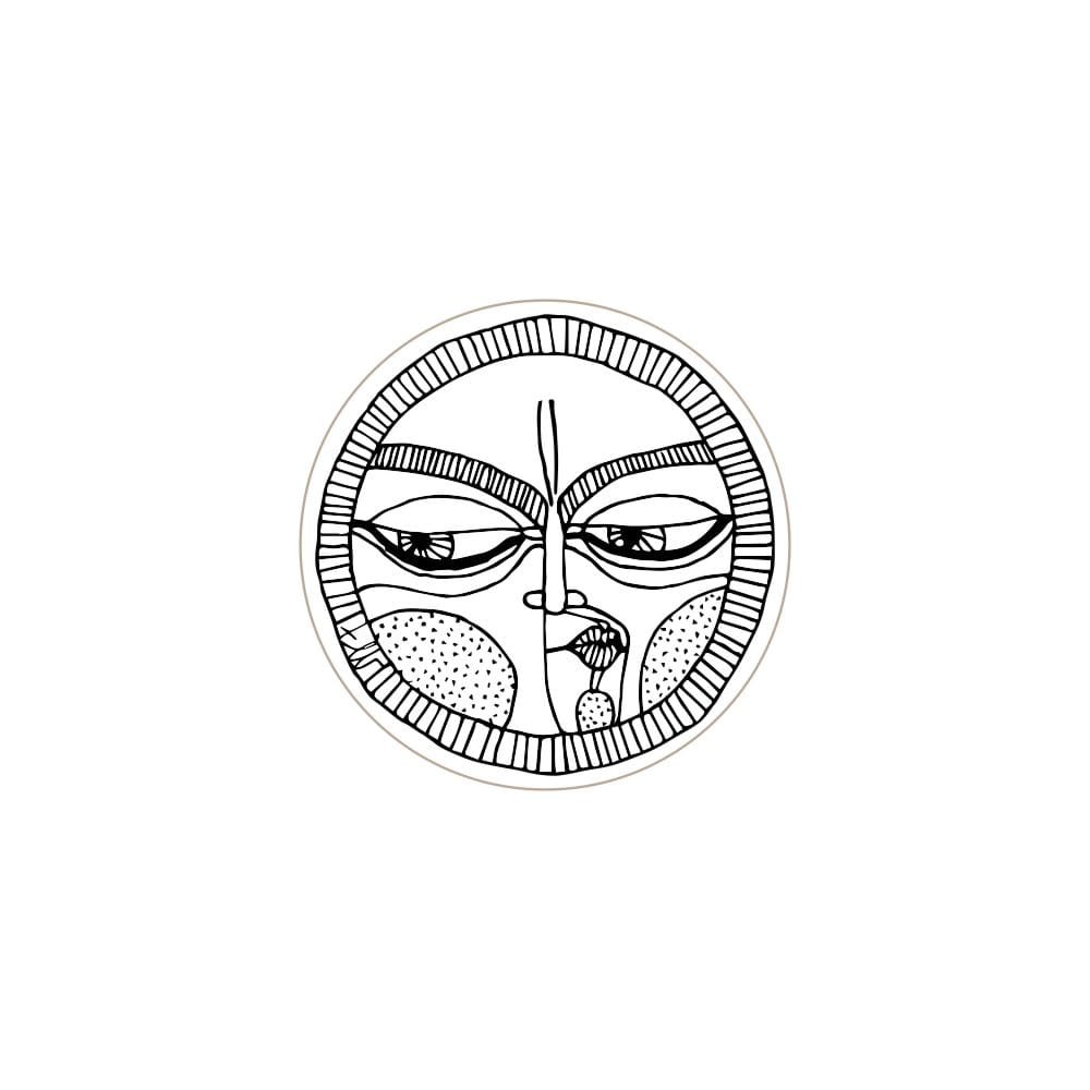 E_27-WH-G--Gałka-meblowa-Faces-Black&White-40-Drewniana-Dębowa-Emaliowana-Biała-(wzór G)-Dot-Manufacture-MoodNook_1