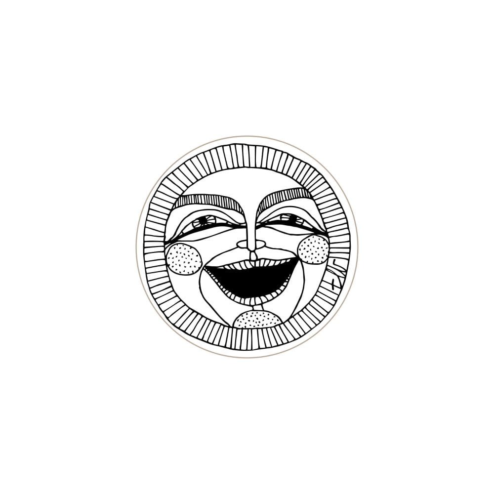 E_27-WH-H--Gałka-meblowa-Faces-Black&White-40-Drewniana-Dębowa-Emaliowana-Biała-(wzór H)-Dot-Manufacture-MoodNook_1