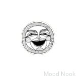 E_27-WH-H--Gałka-meblowa-Faces-Black&White-40-Drewniana-Dębowa-Emaliowana-Biała-(wzór H)-Dot-Manufacture-MoodNook_1