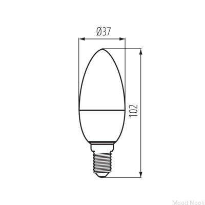 Żarówka iQ LED E14