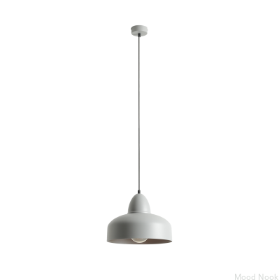 Lampa wisząca Como Metalowa Szara
