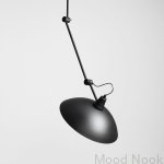 808PL_G1_Z--Plafon-Melos-Metalowy-Czarny-(złoty-środek-klosza)-Artera-MoodNook_5
