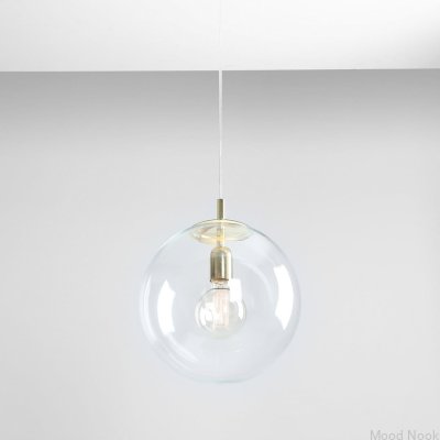 Lampa wisząca Globe Metalowa Złota