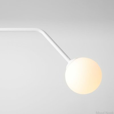 Lampa wisząca Pure Metalowa Biała