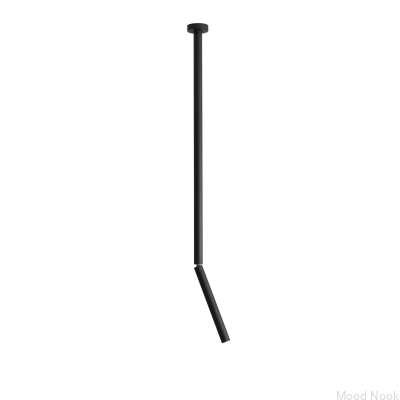 Plafon Stick All Long Metalowy Czarny