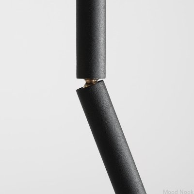 Plafon Stick All Long Metalowy Czarny