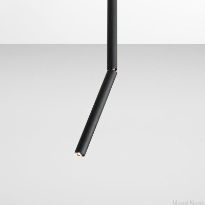 Plafon Stick All Medium Metalowy Czarny