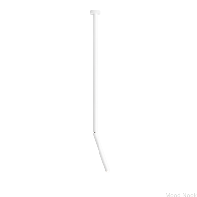 Plafon Stick All Long Metalowy Biały