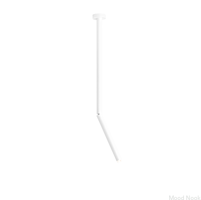 Plafon Stick All Medium Metalowy Biały
