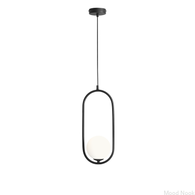 Lampa wisząca Riva Metalowa Czarna